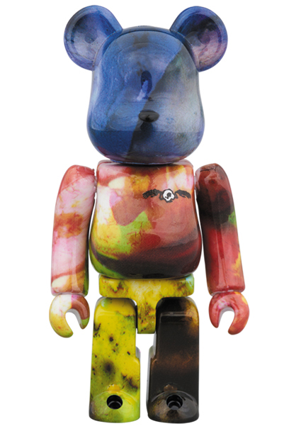 MEDICOM TOY - BE@RBRICK PUSHEAD 3 different colors 100