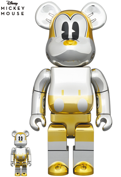 BE@RBRICK FUTURE MICKEY 2021 100％ & 400％