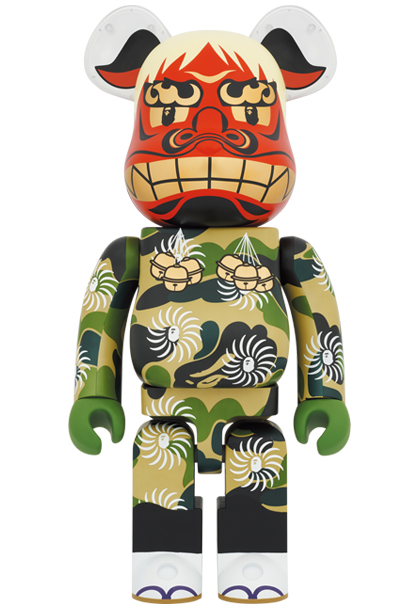 おもちゃ/ぬいぐるみBE@RBRICK BAPE® 獅子舞 1000%