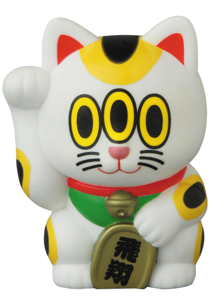 MEDICOM TOY - ガチャポス 萬福猫 其の参