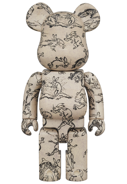 MEDICOM TOY - BE@RBRICK 鳥獣人物戯画 100％ & 400％