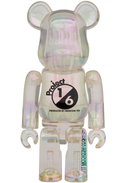 BE@RBRICK project 1/6 100％ & 400％