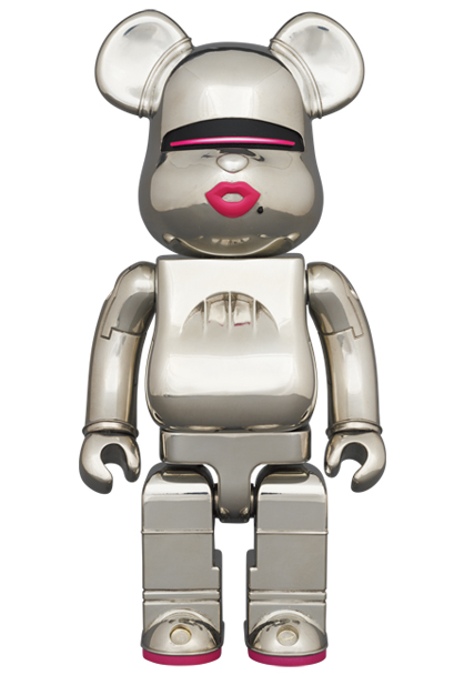MEDICOM TOY - BE@RBRICK ROYAL SELANGOR SORAYAMA 400％