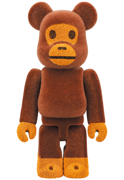 BABY MILO BE@RBRICK FLOCKY 100% & 400%新品未開封