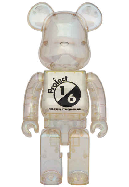 BE@RBRICK project 1/6 100％ & 400％