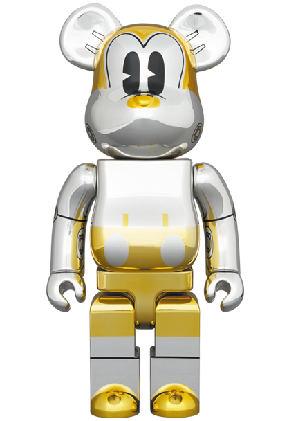 ベアブリック BE@RBRICK FUTURE MICKEY 100% 400%ベアブリック