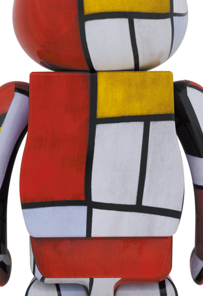 BE@RBRICK × Piet Mondrian 新品未使用