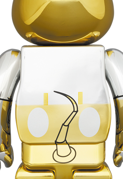 MEDICOM TOY - BE@RBRICK FUTURE MICKEY 2021 100％ & 400％