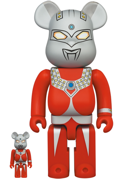 BE@RBRICK ウルトラマンタロウ 100% & 400%エンタメ/ホビー