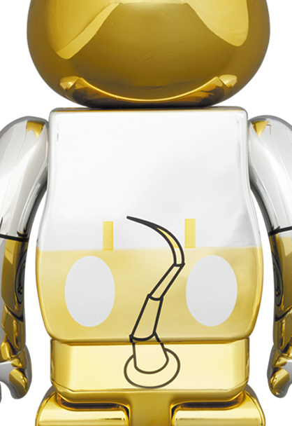 BE@RBRICK FUTURE MICKEY 1000％ ミッキー