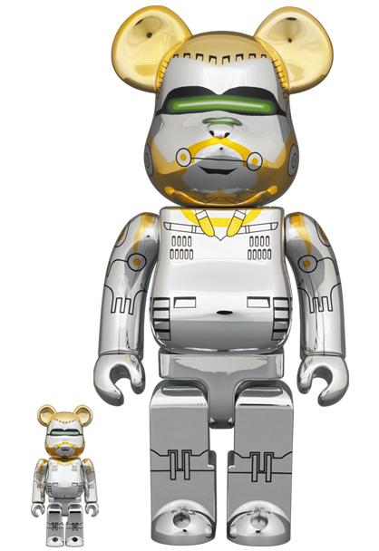 BE@RBRICK SORAYAMA × 2G 100％ & 400%