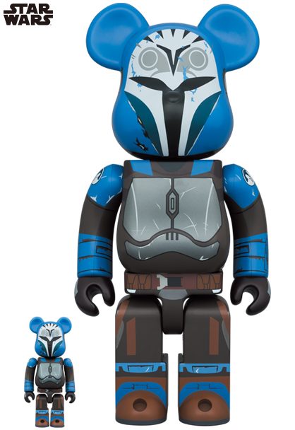 MEDICOM TOY - BE@RBRICK BO-KATAN KRYZE (THE MANDALORIAN Ver.) 100