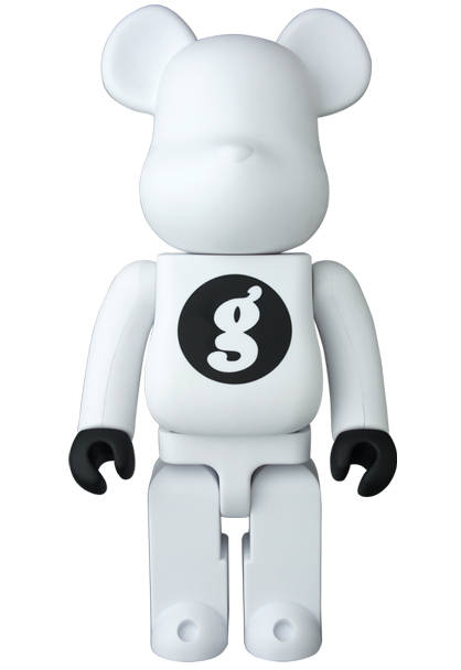 MEDICOM TOY - BE@RBRICK GOODENOUGH WHITE 400％