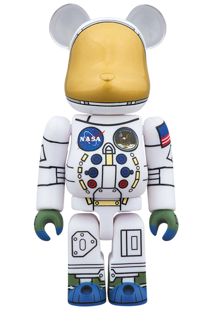 1969 ASTRONAUT BE@RBRICK 100% & 400%