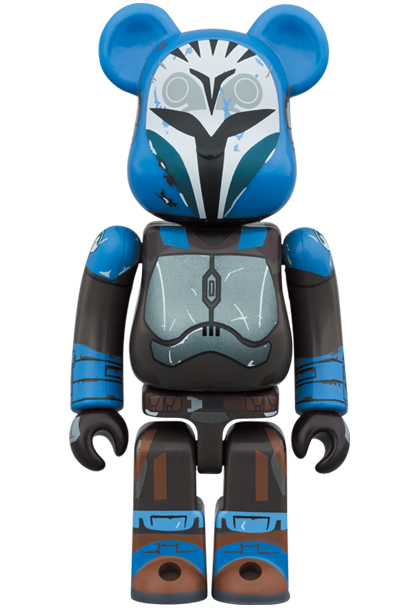 フィギュアBE@RBRICK MANDALORIAN 100％ & 400％