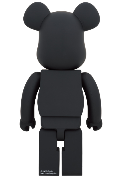 新品 OASIS × BE@RBRICK 1000％WHITE CHROME