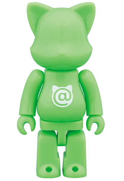 MEDICOM TOY - NY@BRICK FLUORESCENT RED／GREEN
