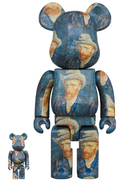 新品未開封　BE@RBRICK Van Gogh Museum 100&400%その他