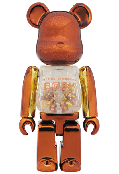 MY FIRST BE@RBRICK B@BY Steampunk 1000％ MY FIRST BE@RBRICK B@BY Steampunk 1000％ MY FIRST BE@RBRICK
