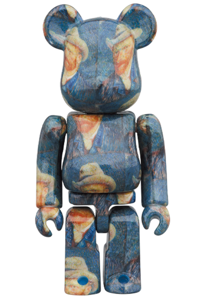 BE@RBRICK　Van Gogh Museum 400% 100%フィギュア