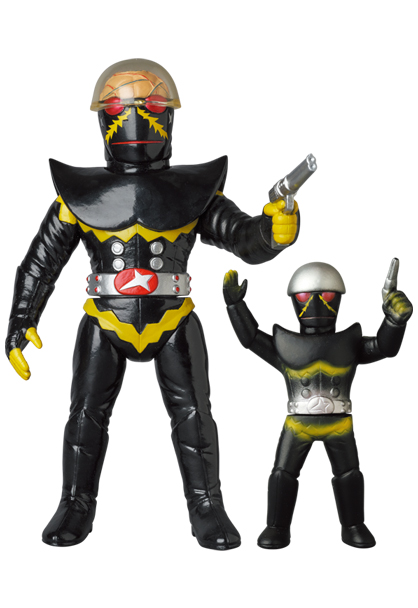 Yahoo!オークション - 【超美品】ハカイダー ソフビキット 完成