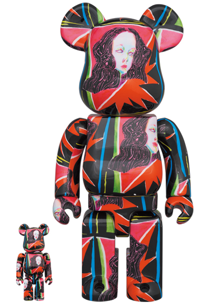 MEDICOM TOY - BE@RBRICK SAIKO OTAKE 「GODDESS」100％ & 400％