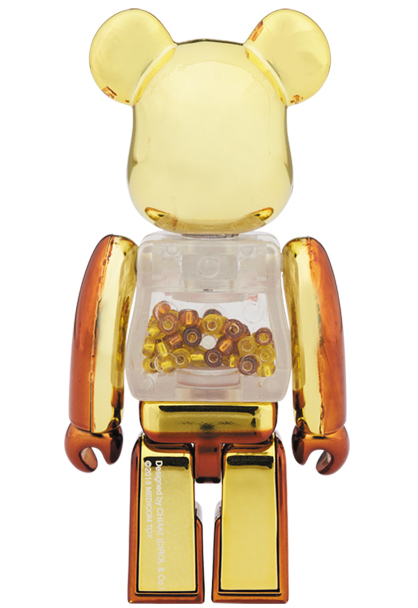 MEDICOM TOY - MY FIRST BE@RBRICK B@BY Steampunk Ver.100％