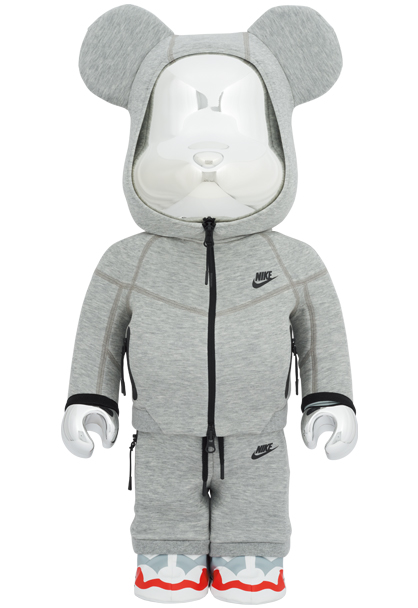 MEDICOM TOY - BE@RBRICK NIKE TECH FLEECE N98 1000％