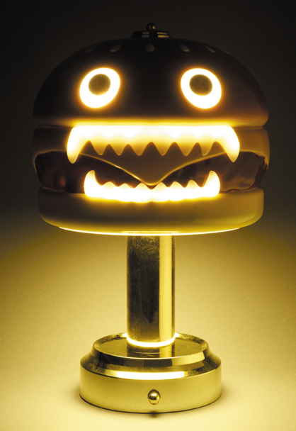 MEDICOM TOY - UNDERCOVER HAMBURGER LAMP