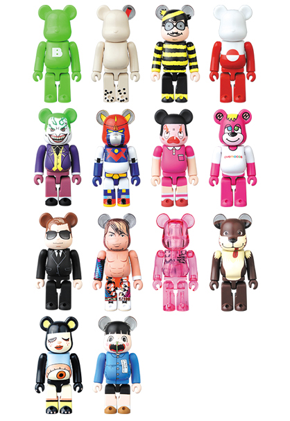 MEDICOM TOY - BE@RBRICK SERIES 38