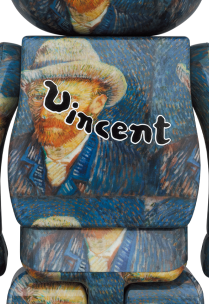 MEDICOM TOY - BE@RBRICK「Van Gogh Museum」Self-Portrait with