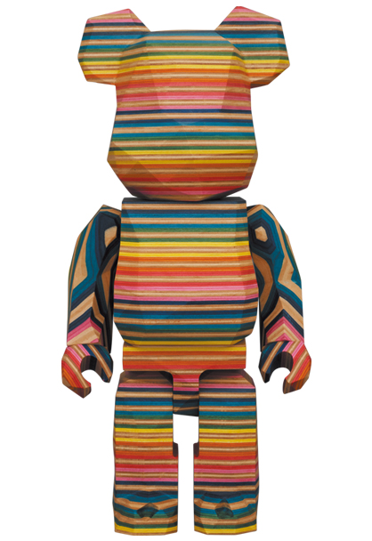 MEDICOM TOY - BE@RBRICK カリモク fragmentdesign × HAROSHI 400 