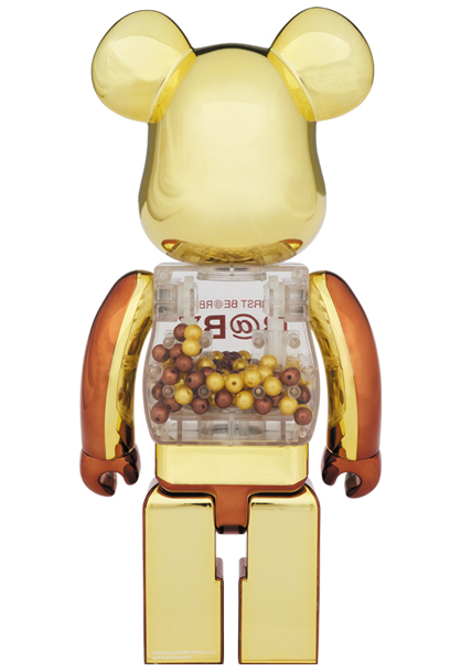 その他 MEDICOM TOY - MY FIRST BE@RBRICK B@BY Steampunk Ver MEDICOM TOY - MY FIRST BE@RBRICK B@BY Steampunk Ver.400％
