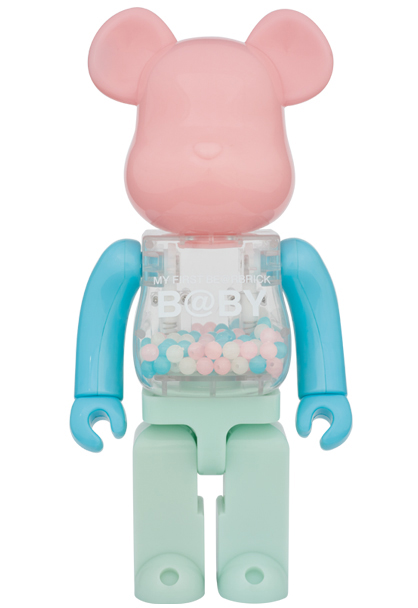 MEDICOM TOY - MY FIRST BE@RBRICK G.I.D. Ver. 400％