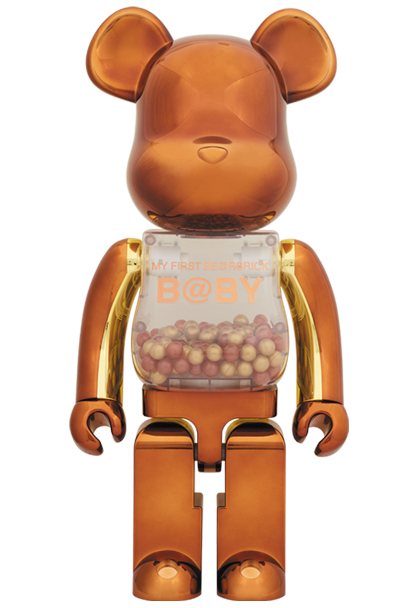 MY FIRST BE@RBRICK B@BY Steampunk 1000％ MEDICOM TOY - MY FIRST BE@RBRICK B@BY Steampunk Ver.1000％