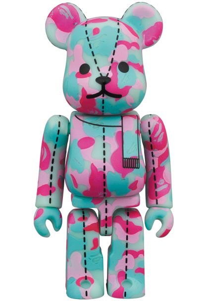 MEDICOM TOY - A BATHING APE(R) 28TH ANNIVERSARY BE@RBRICK