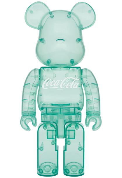 BE@RBRICK Coca-Cola GEORGIA GREEN 100％ & 400