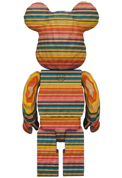 MEDICOM TOY - BE@RBRICK カリモク fragmentdesign × HAROSHI 400