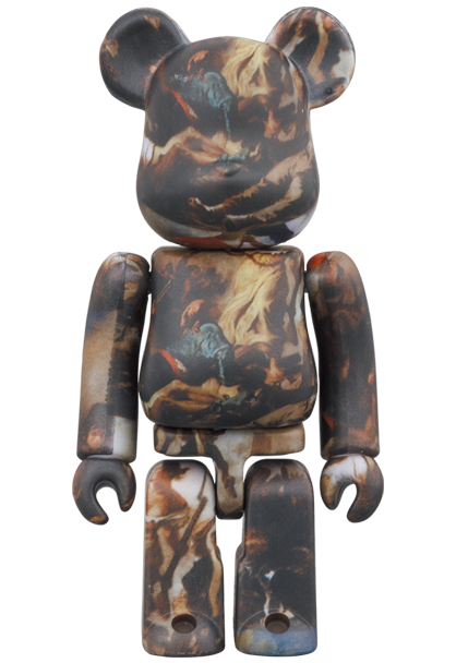 MEDICOM TOY - BE@RBRICK Eugène Delacroix 