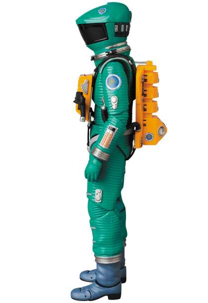 MEDICOM TOY - MAFEX SPACE SUIT GREEN Ver.／LIGHT BLUE Ver.