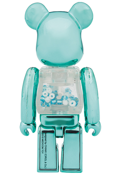 MEDICOM TOY - MY FIRST BE@RBRICK B@BY TURQUOISE Ver. 100％