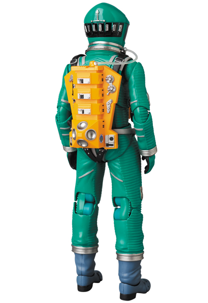 MEDICOM TOY - MAFEX SPACE SUIT GREEN Ver.／LIGHT BLUE Ver.