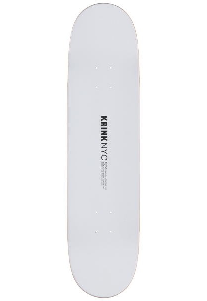 MEDICOM TOY - KRINK SKATEBOARD DECK 