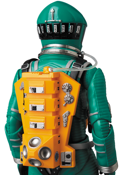 MEDICOM TOY - MAFEX SPACE SUIT GREEN Ver.／LIGHT BLUE Ver.