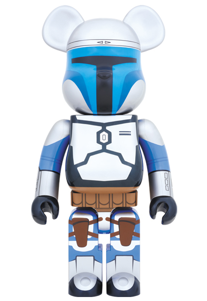 BE@RBRICK JANGO FETT(TM) 1000％　STARWARS