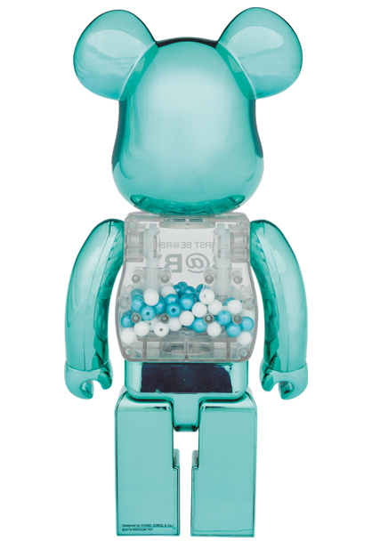 MEDICOM TOY - MY FIRST BE@RBRICK B@BY TURQUOISE Ver.400％