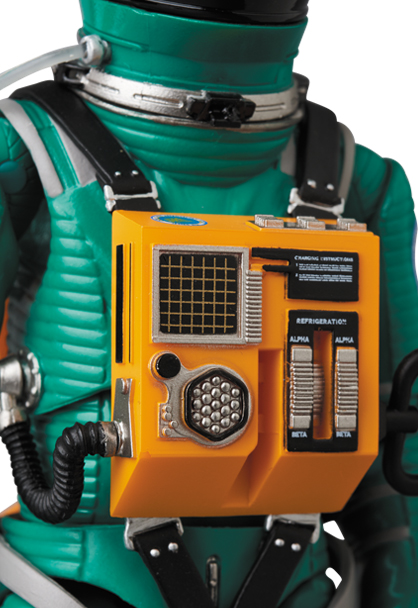 MEDICOM TOY - MAFEX SPACE SUIT GREEN Ver./LIGHT BLUE Ver. MEDICOM TOY - MAFEX SPACE SUIT GREEN Ver./LIGHT BLUE Ver.