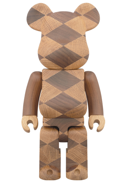 MEDICOM TOY - BE@RBRICK カリモク WOVEN 400% MEDICOM TOY - BE@RBRICK カリモク WOVEN 400%