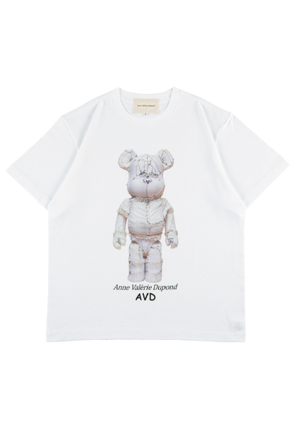 MEDICOM TOY - MLE × Anne Valerie Dupond BE@RBRICK TEE C