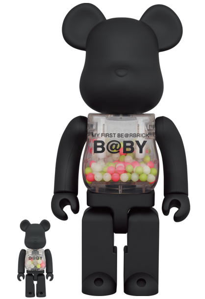 MY FIRST BE@RBRICK B@BY 100％ & 400％